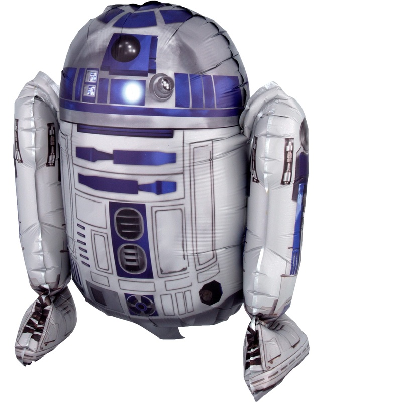 R2-D2 foil balloon 38 x 45cm