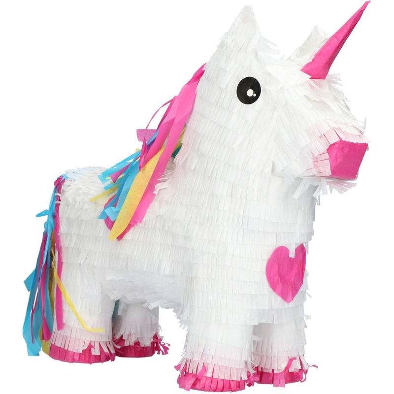 Rainbow Unicorn BDay Pinata 35x35cm