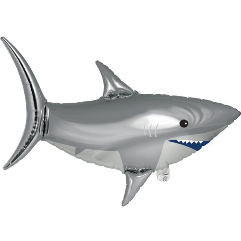 Shark reef foil balloon 94cm