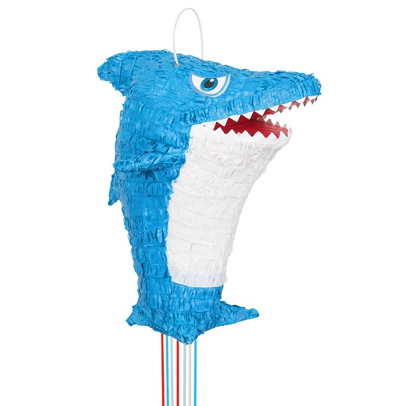 Shark train pinata 39x37x22cm