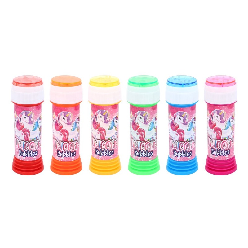 Soap bubbles with unicorn motif 50ml