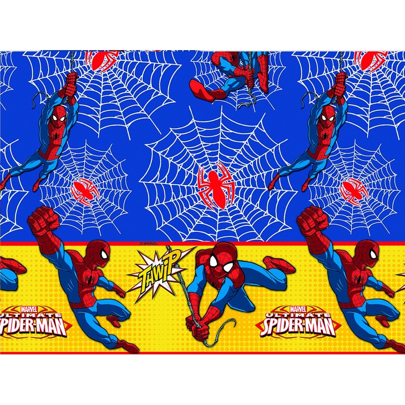 Spiderman Comic tablecloth 1.8 x 1.2m