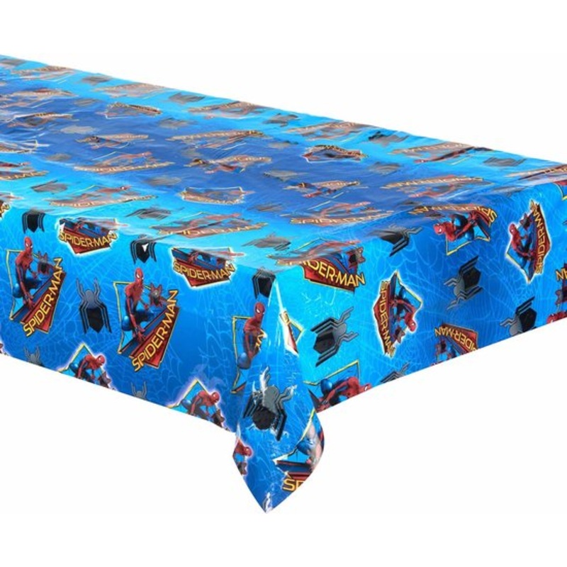 Spiderman Homecoming tablecloth 1.8 x 1.2m
