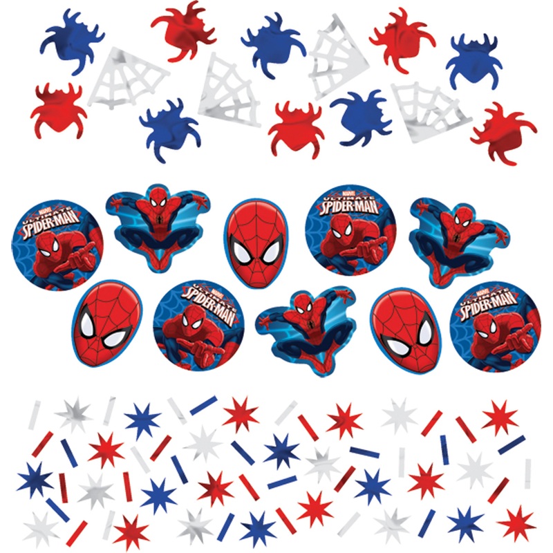 Spiderman On A Mission sprinkle decoration