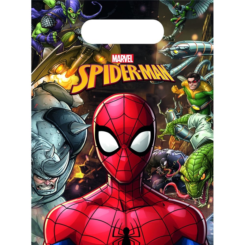 Spiderman Team Up 6 gift bags