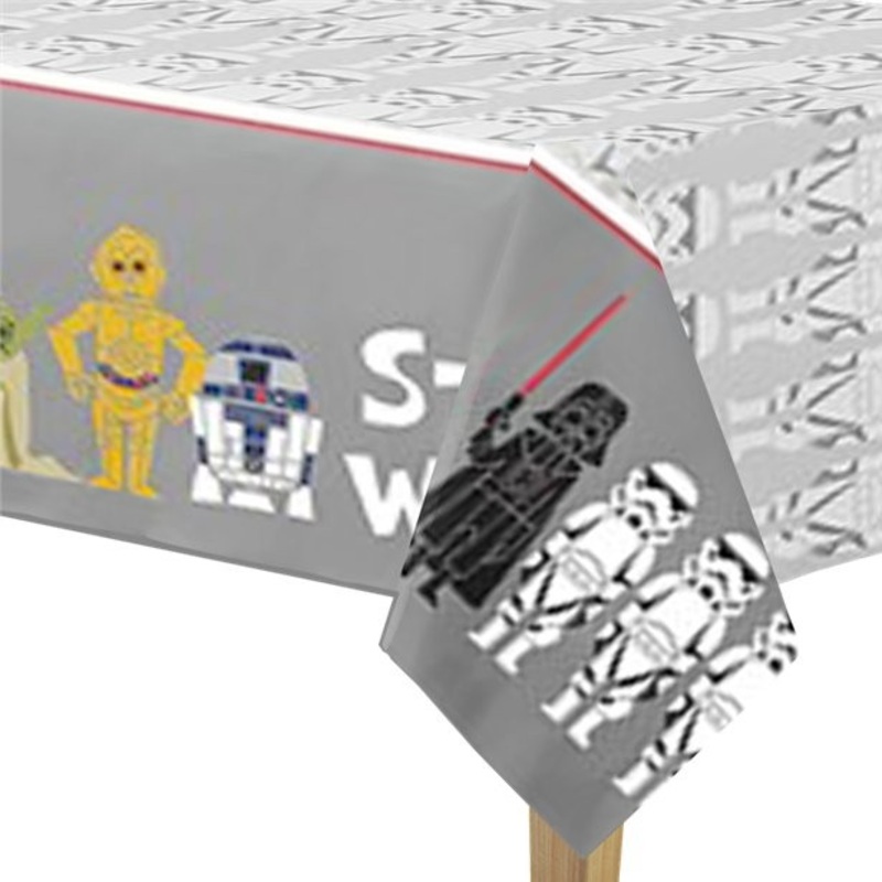 Star Wars cartoon tablecloth 1.8 x 1.2m