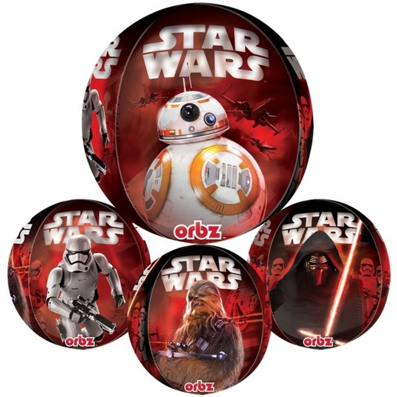 Star Wars Force Awakens Orbz Balloon 41cm
