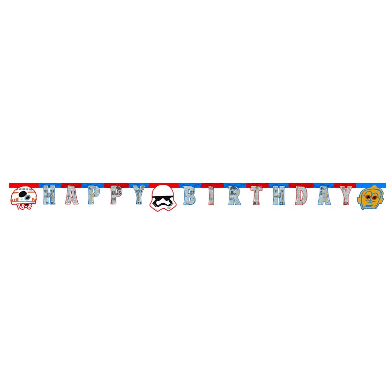 Star Wars Forces garland 2.1m