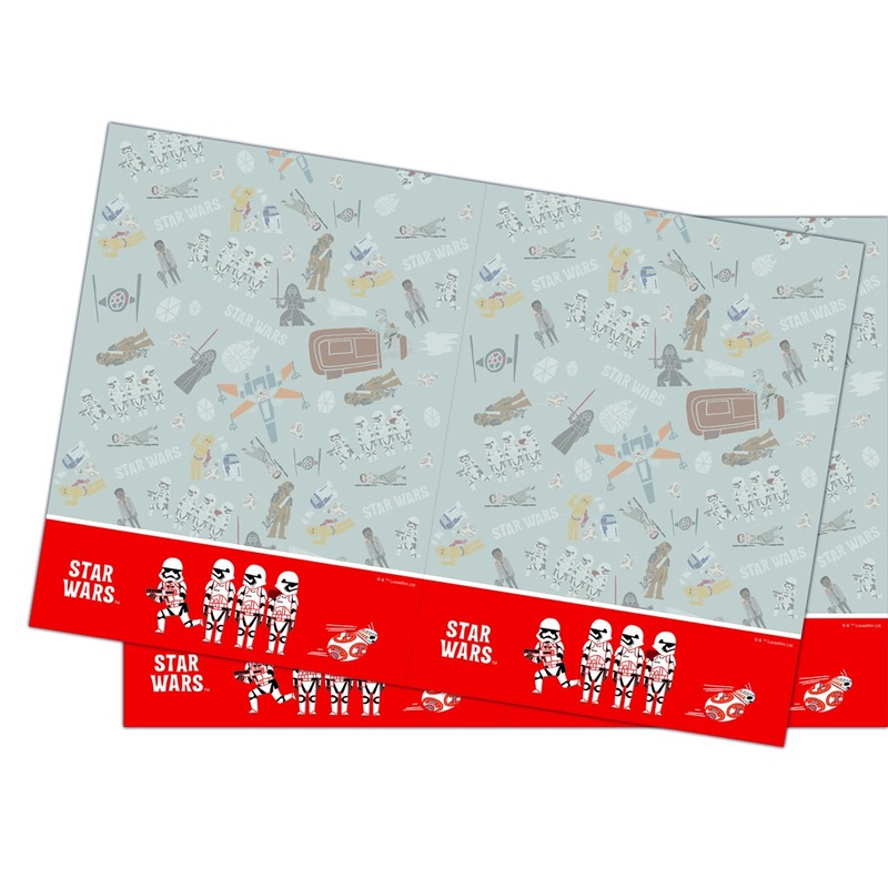Star Wars Forces tablecloth 1.8 x 1.2m
