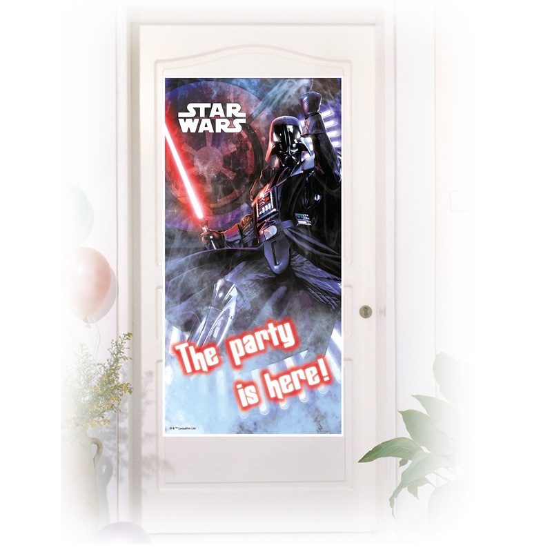 Star Wars Galaxy door poster 75cm x 1.5m