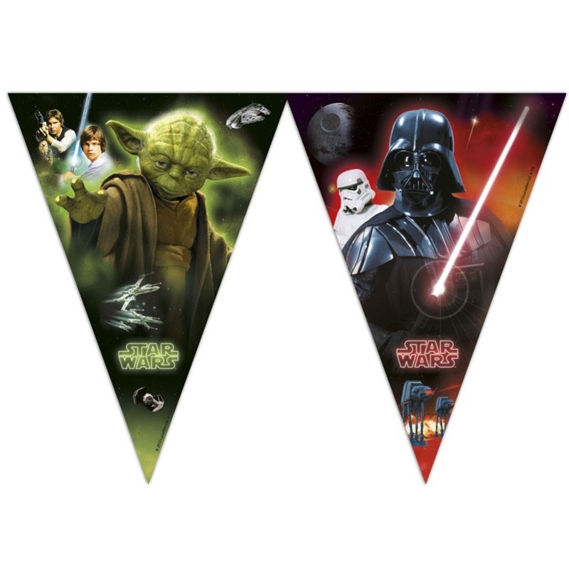 Star Wars Galaxy pennant chain 2.3m