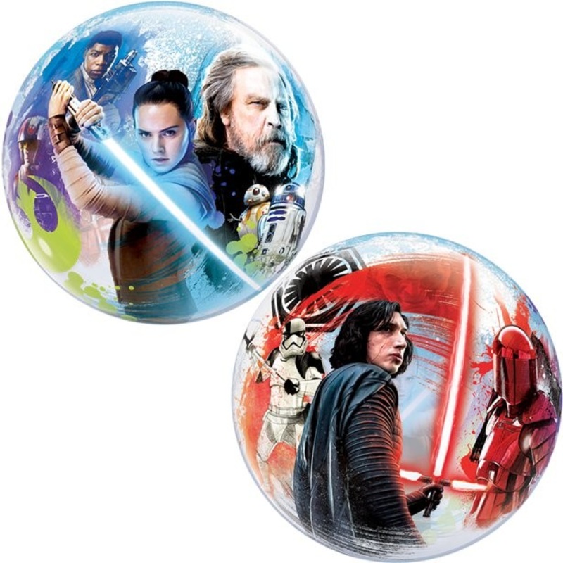 Star Wars last Jedi ball balloon 56cm