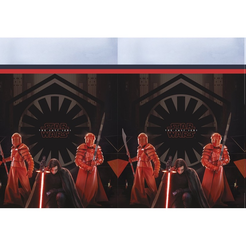 Star Wars Last Jedi tablecloth 1.8 x 1.2m