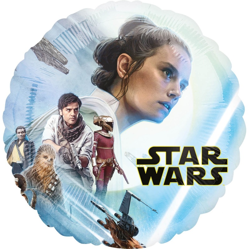Star Wars Skywalker Rise Balloon 45cm