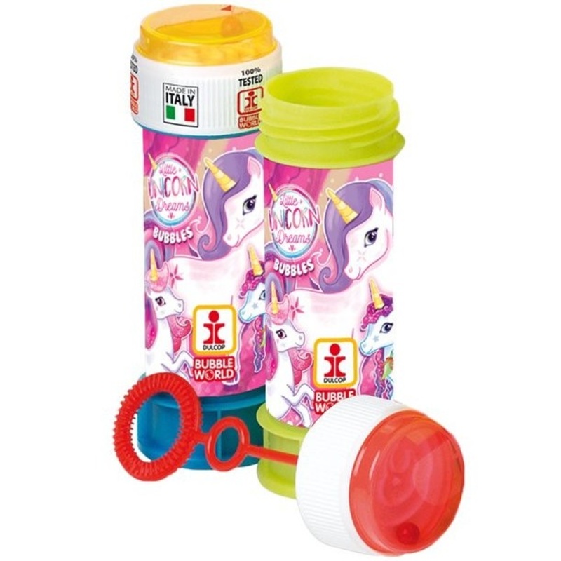 Unicorn dreamland soap bubbles