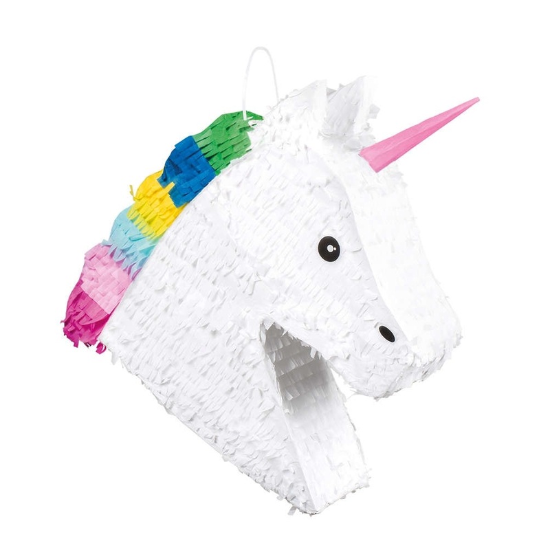 Unicorn head piata