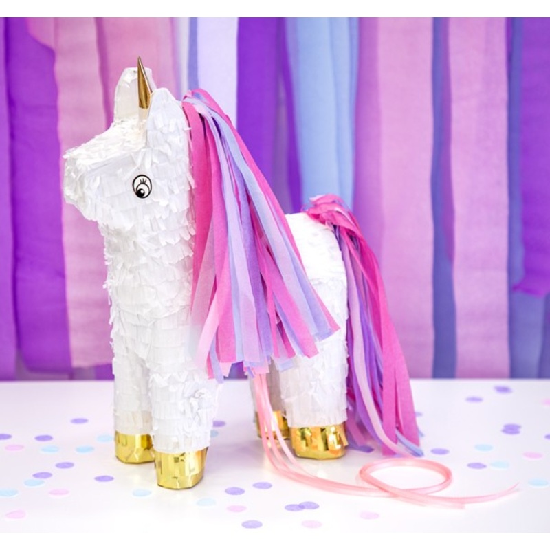 Unicorn Pinata 24.5cm x 34cm x 9cm