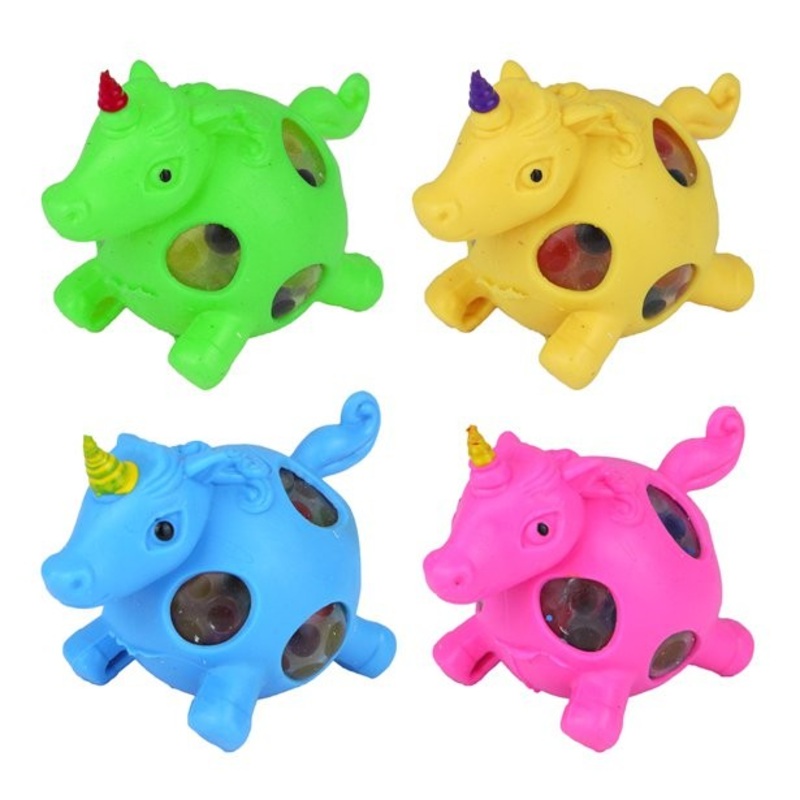 Unicorn squeeze ball giveaway