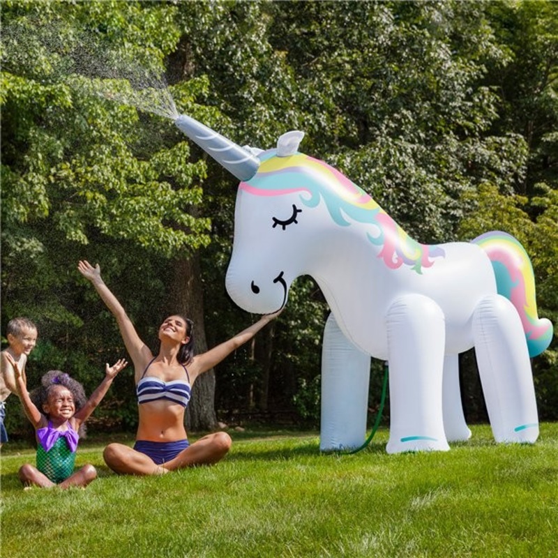 XXL unicorn garden sprinkler 2.5m
