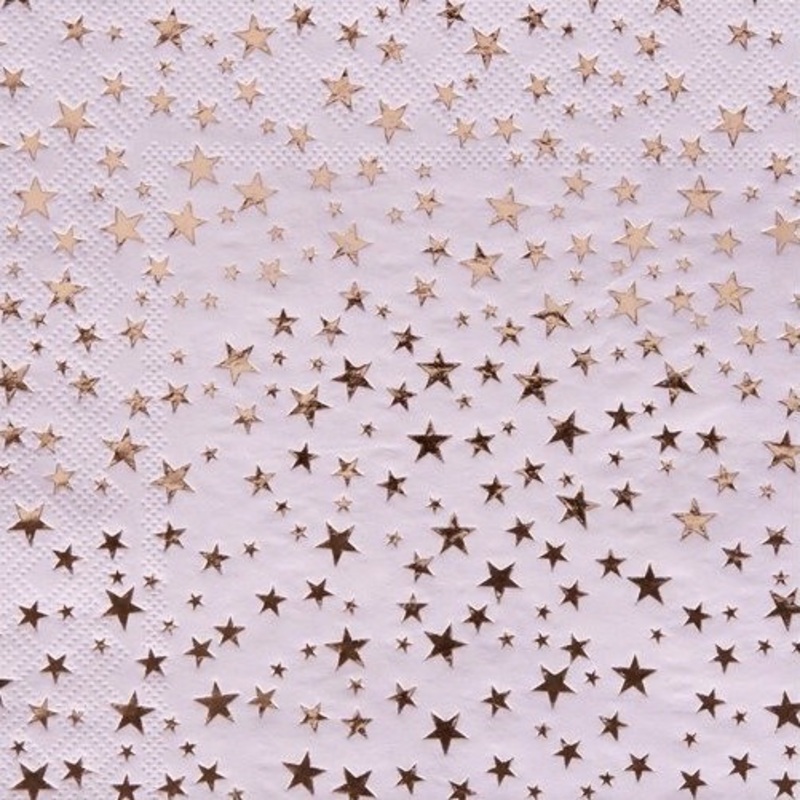 16 star sea napkins 33cm