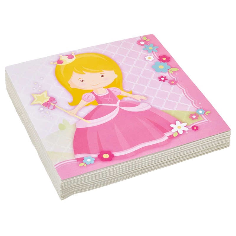 20 Princess Isabella napkins 33cm