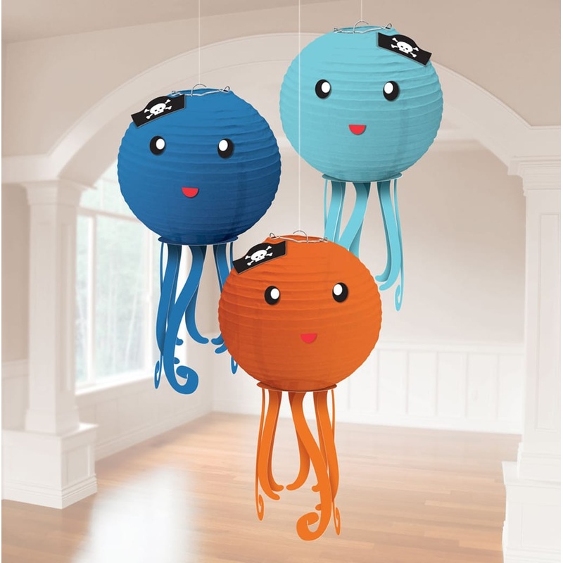 3 sea ahoy lanterns