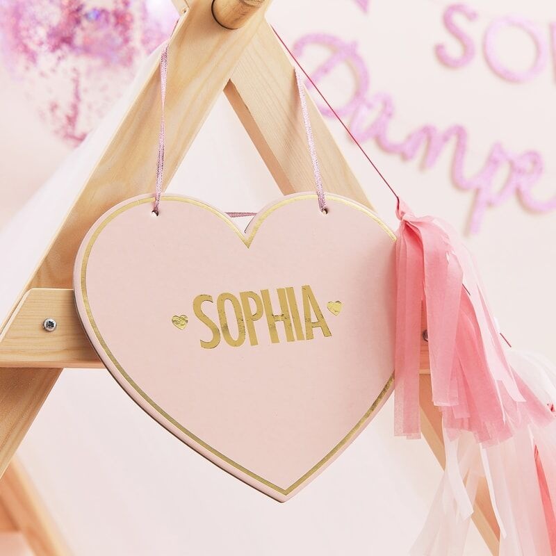 4 DIY pamper party signs