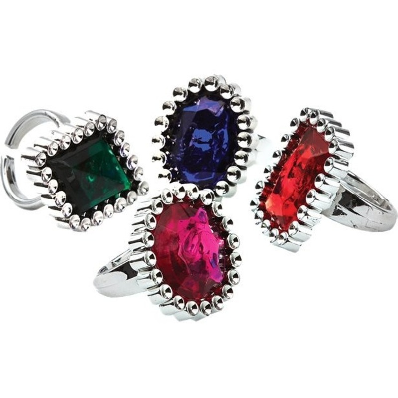 4 royal jewel rings