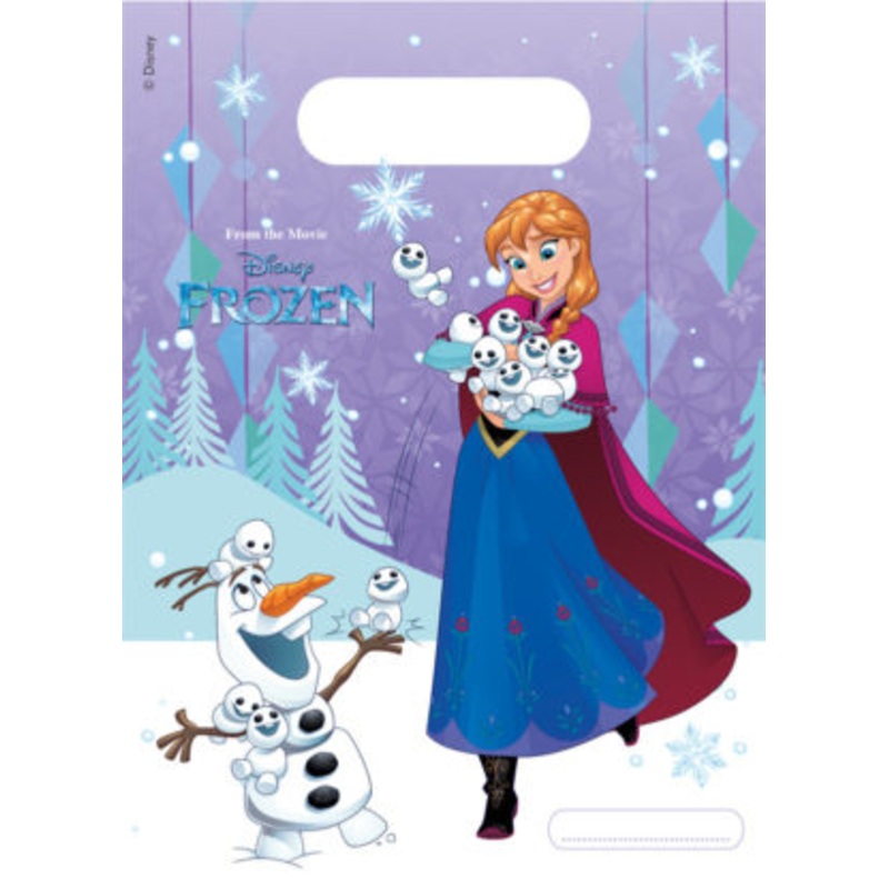 6 Frozen Crystal Palace gift bags