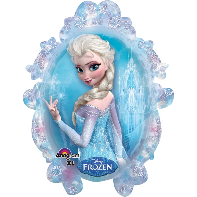 Frozen Ice Mirror Foil Balloon