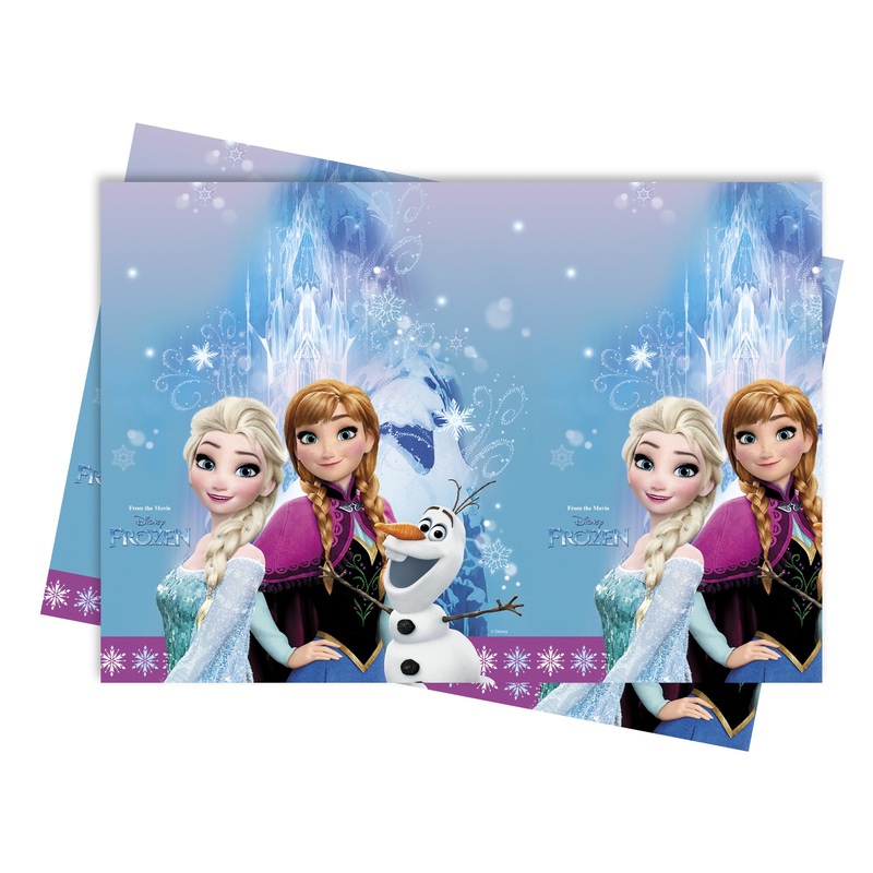 Frozen Northern Lights tablecloth 1.8 x 1.2m