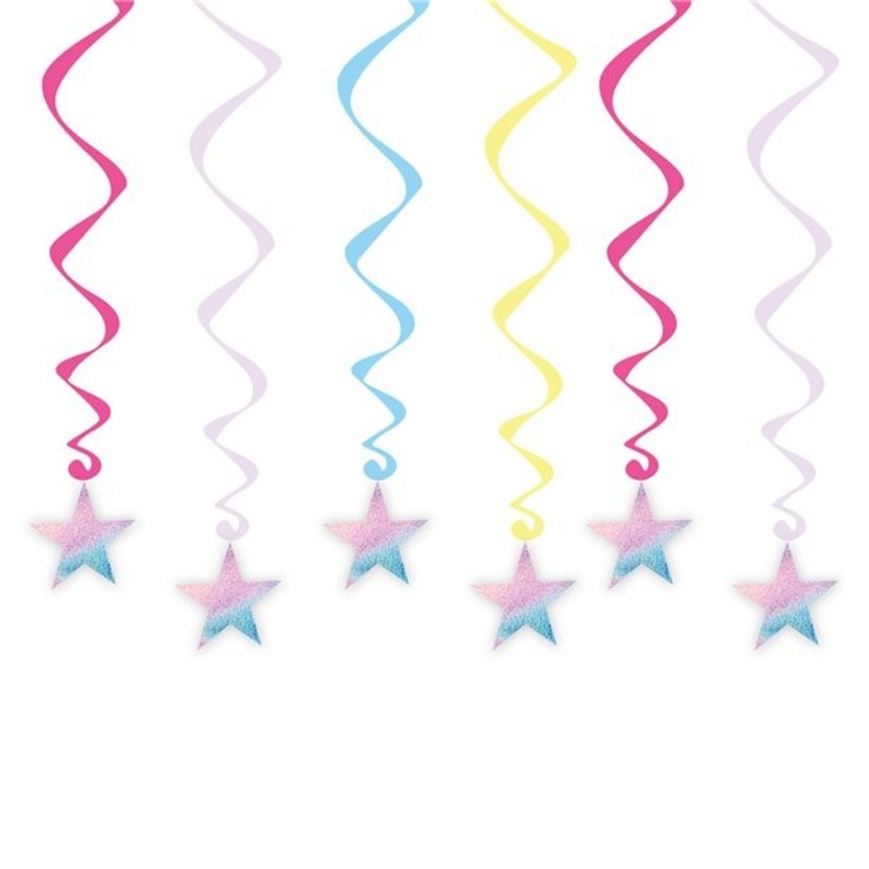 Holo Party spiral hanger 30cm