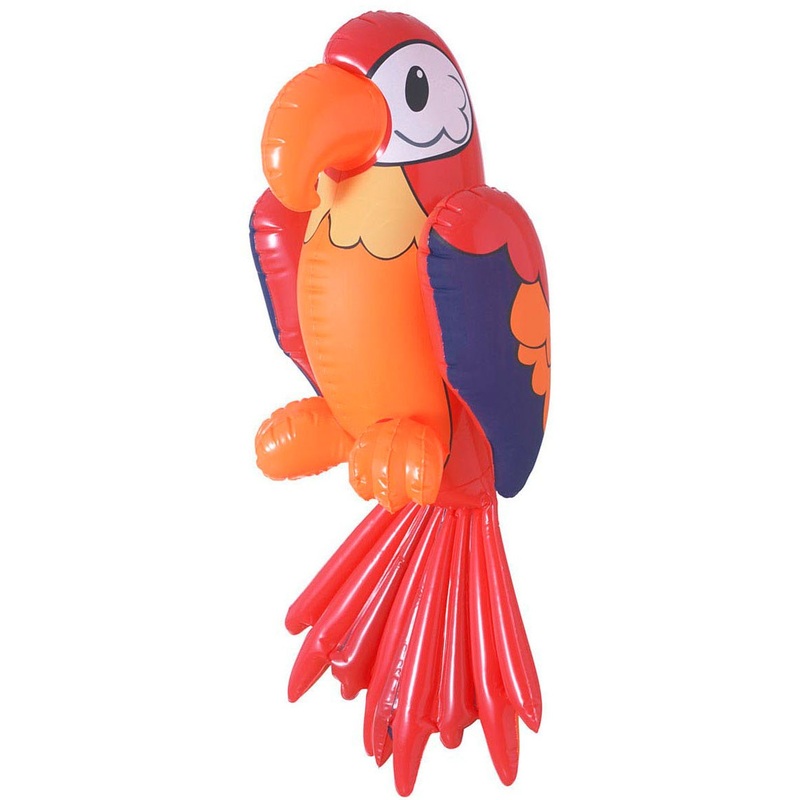 Inflatable Parrot 60cm