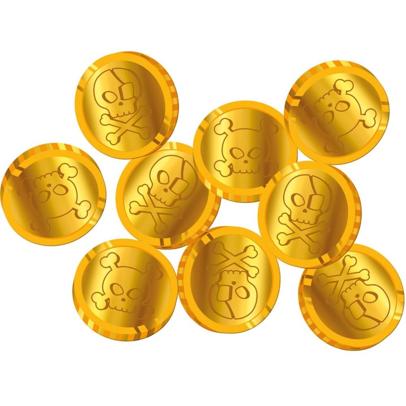 Kaper-Crew Pirate Party Coin Confetti