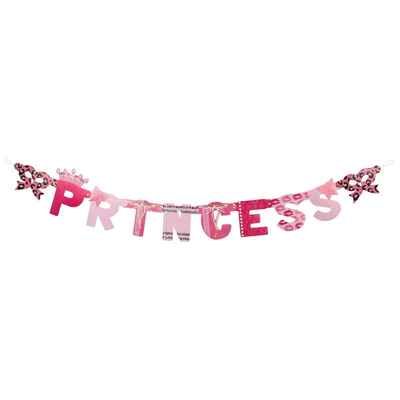 Letter garland princess 165cm
