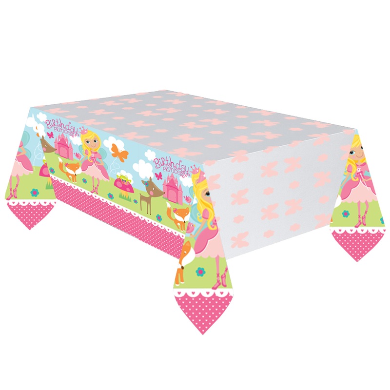 Magical Princess Isabella birthday tablecloth 137x243cm