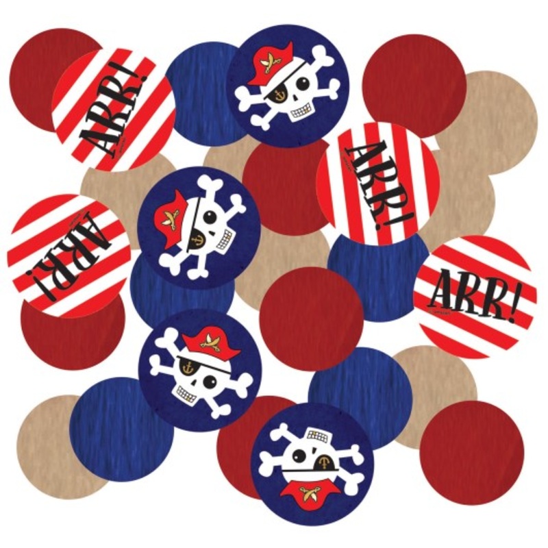 Pirate battle confetti 14g