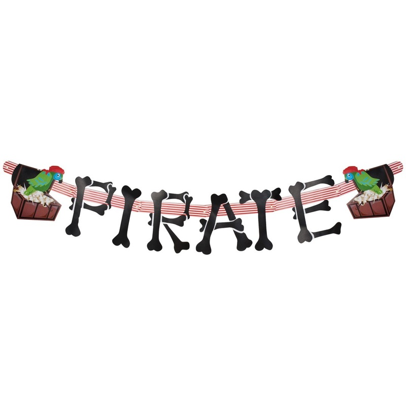 Pirate garland 165cm