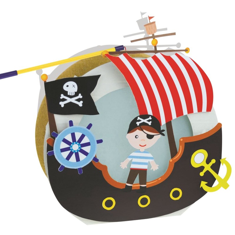 Pirate Ship Lantern Craft Kit
