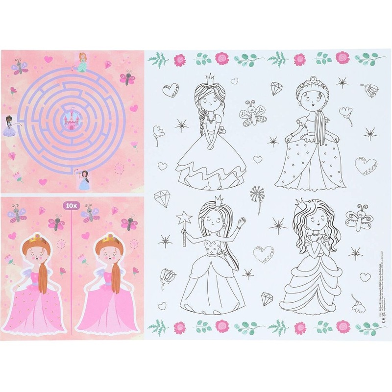 Pretty Princess placemat 6 pieces 40x30 cm