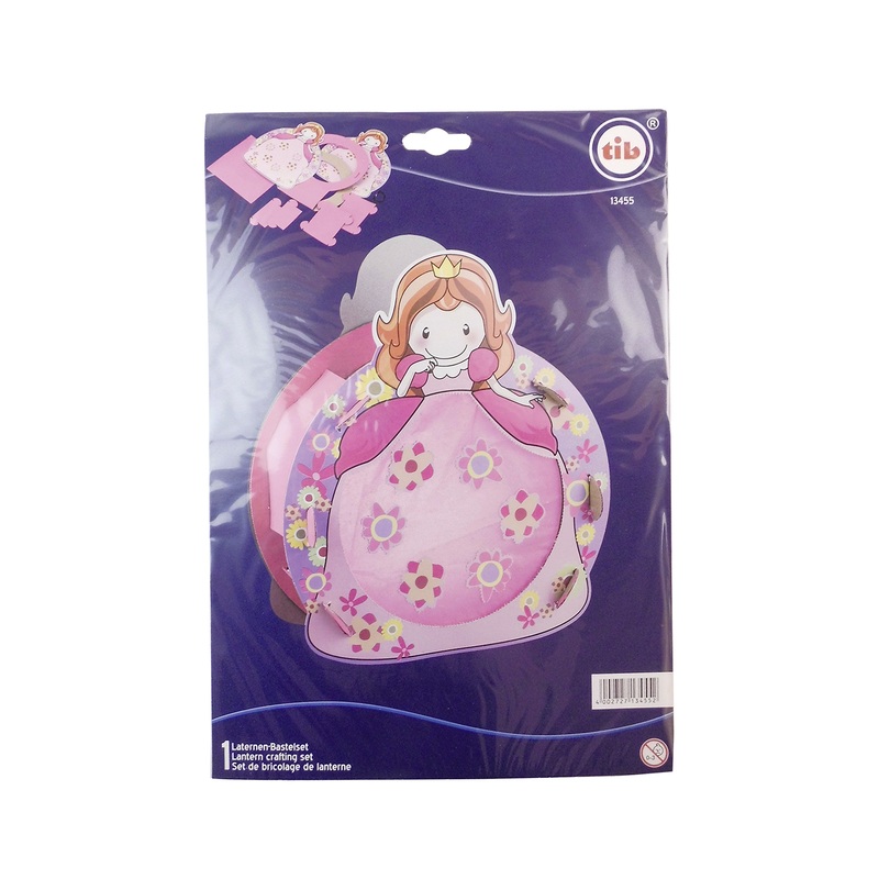 Princess Daria lantern handicraft set 8 pieces