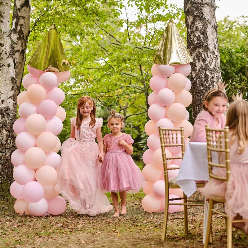 Princess to be balloon tower XX-piece