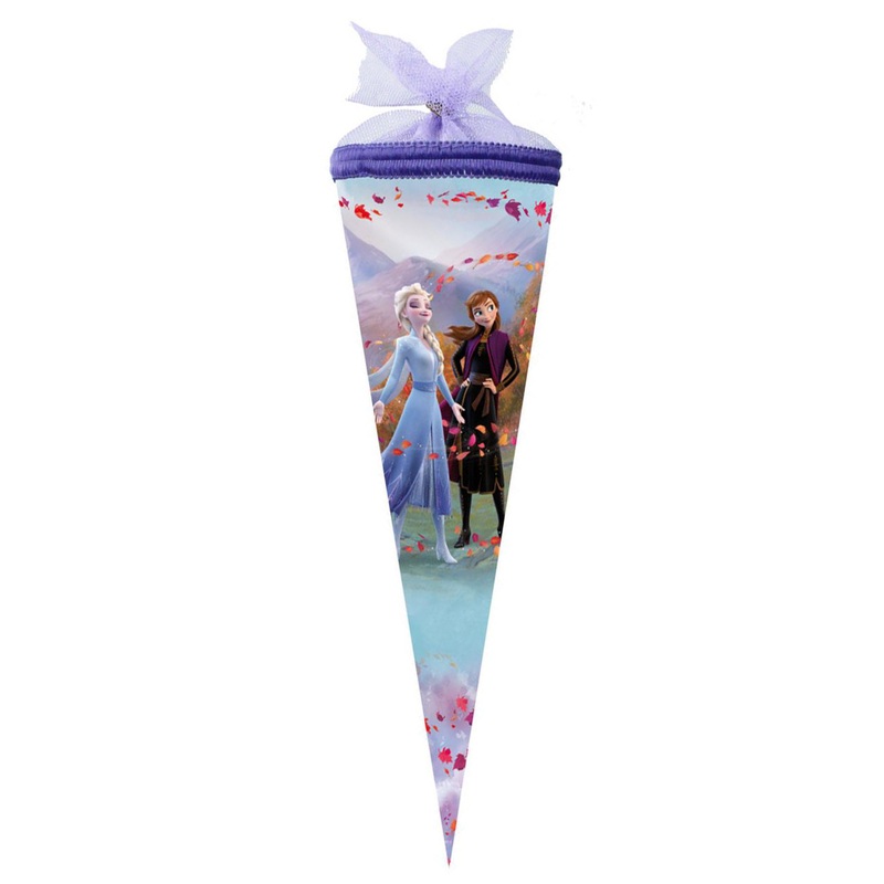 School cone Frozen 2 35cm