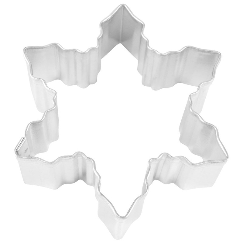 Snowflake cookie cutter 7.6cm