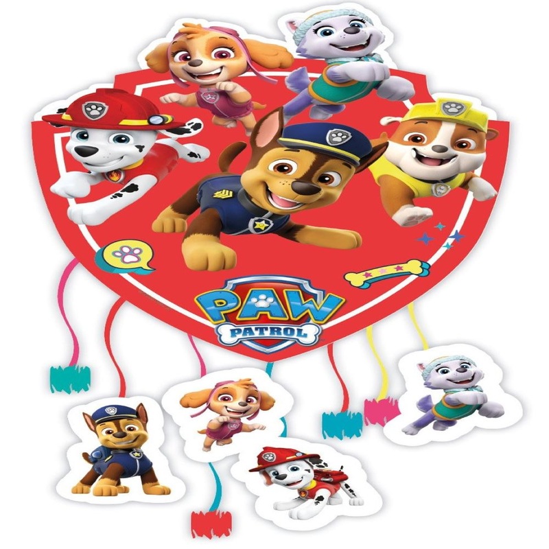 1 Paw Patrol pull piata 37 x 23cm