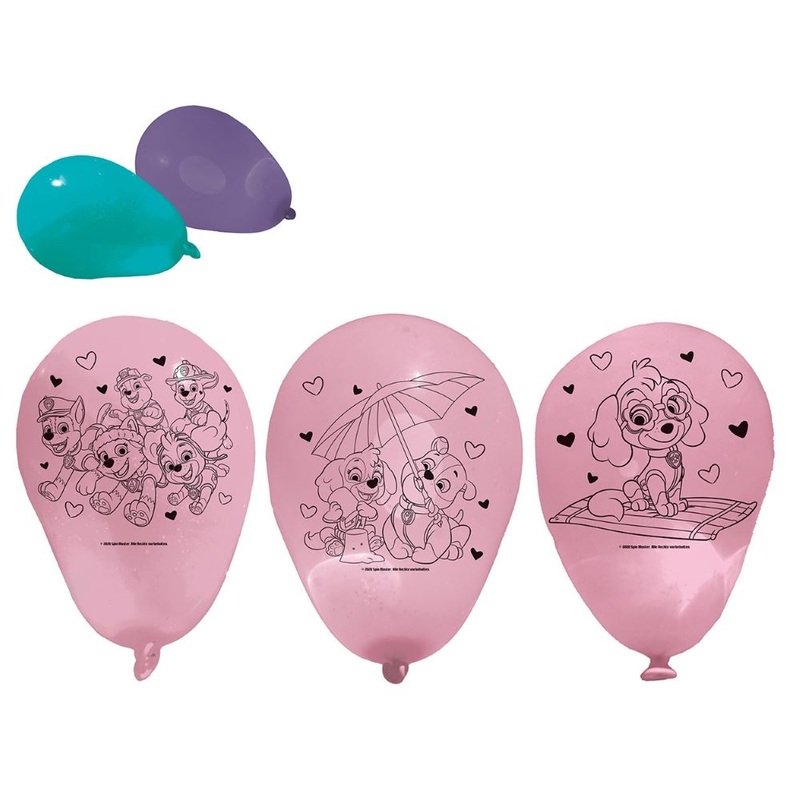 110 Paw Patrol Skye water balloons