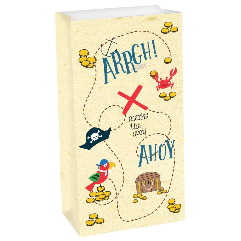 8 sea ahoy gift bags