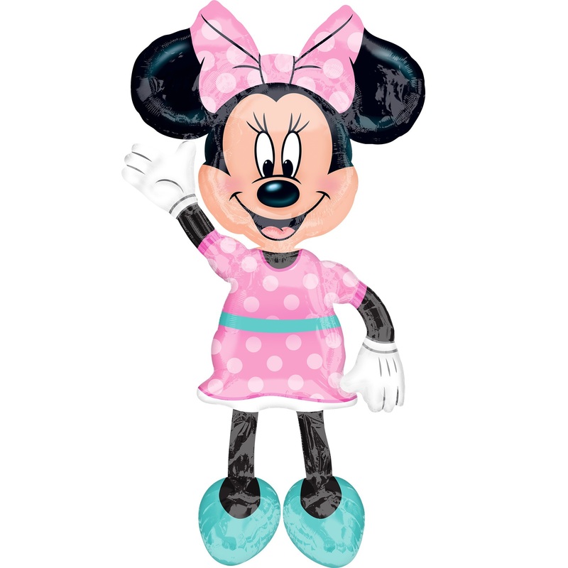 Airwalker Waving Minnie Mouse XXL