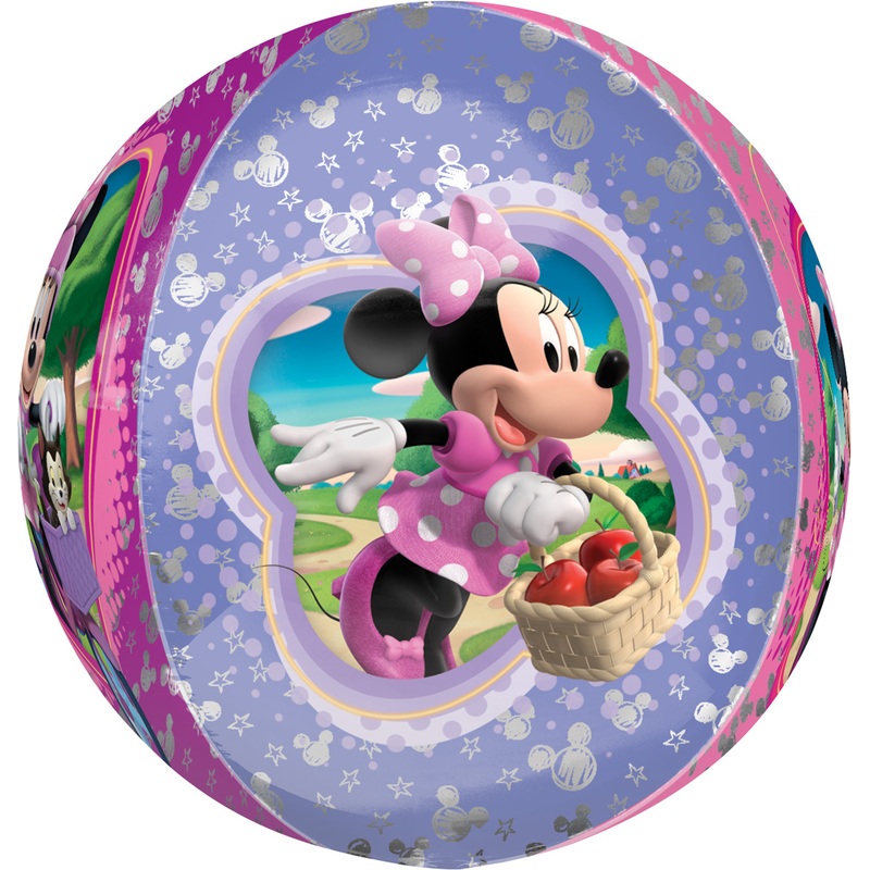 Ball balloon Minnie's pink world