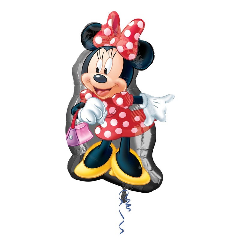 Foil balloon Happy Minnie